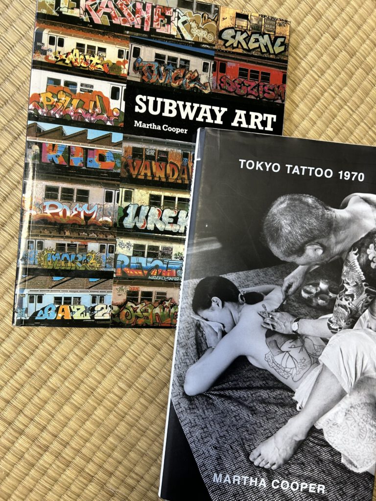 Martha Cooper Book covers