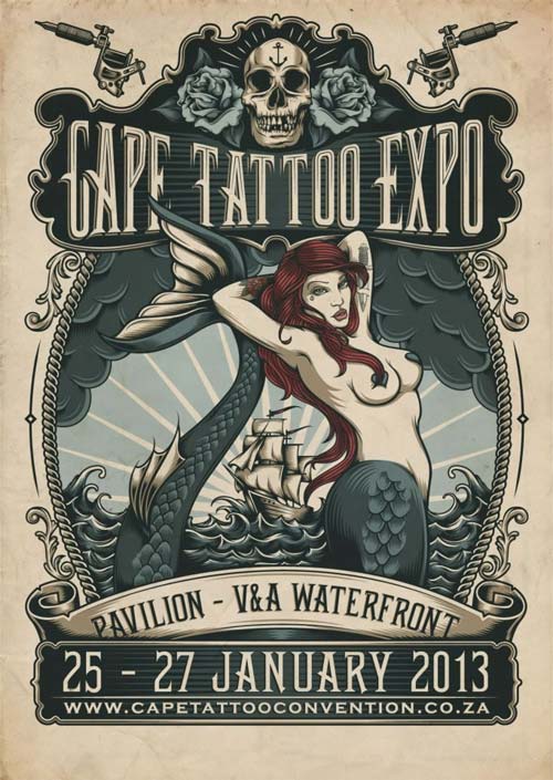 Cape Town international tattoo convention 2013
