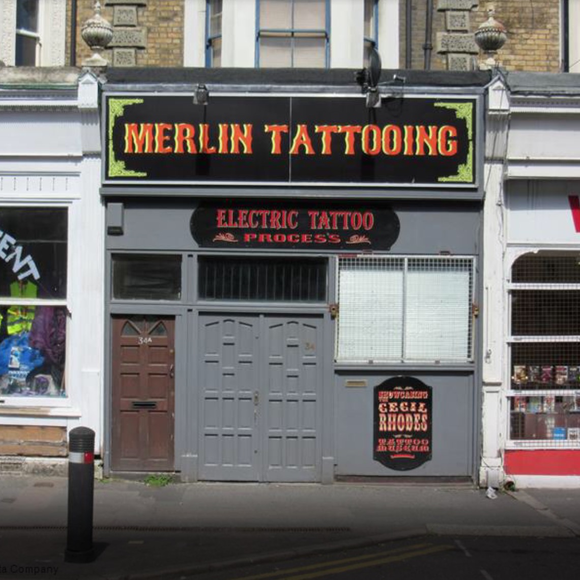 Merlin Tattooing in Dover 2013