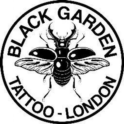 Gordon at Black Garden Tattoo London 2013