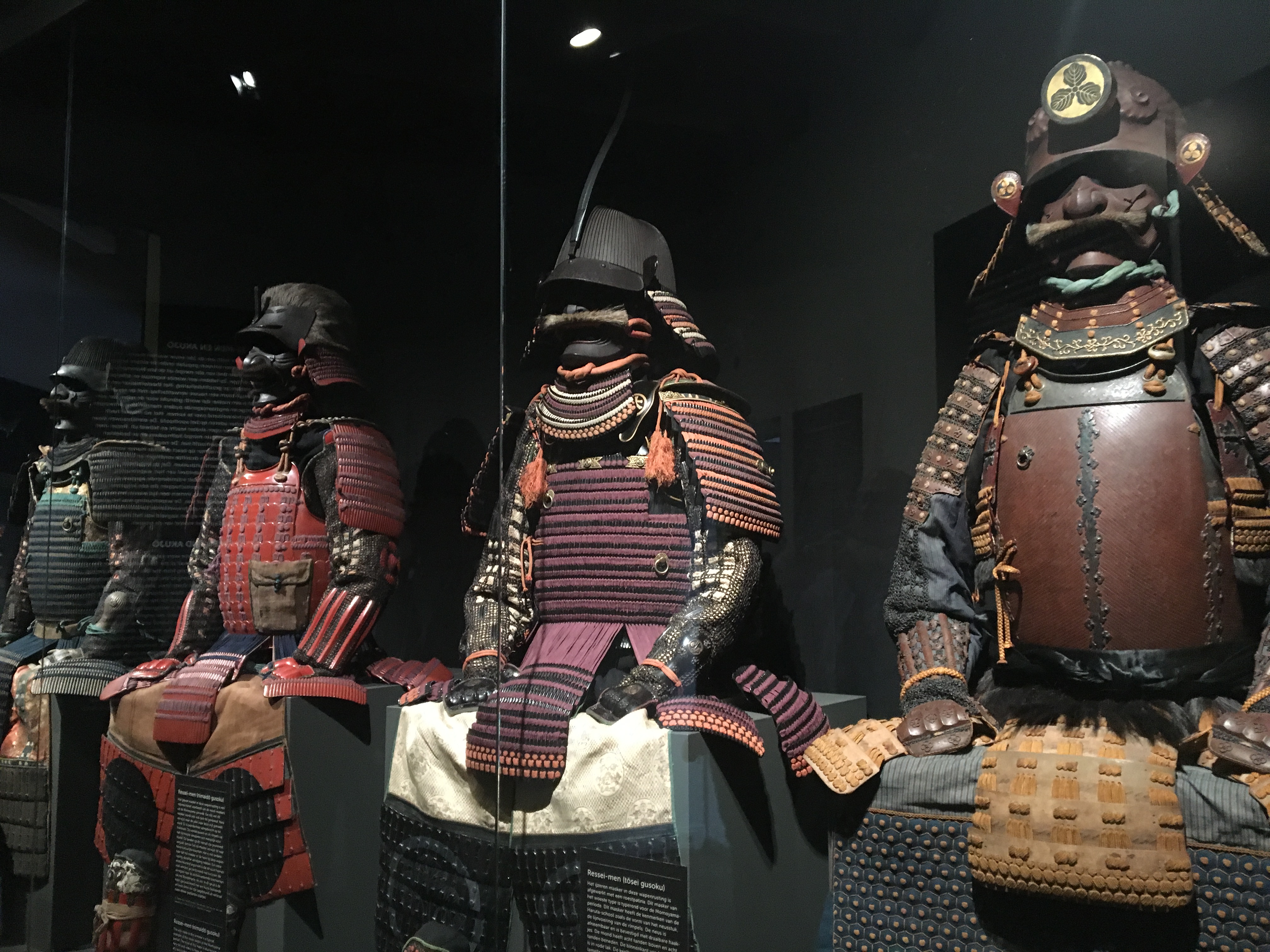 Samurai in the Japanmuseum SieboldHuis Leiden